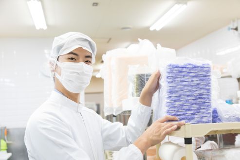 【紹介】和菓子メーカーの製造スタッフ