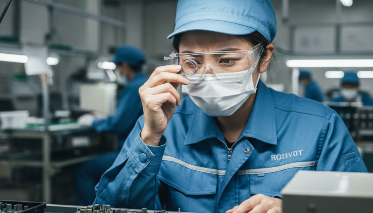 工場の目視検査がキツいって本当？キツいと感じる4つの理由と負担を減らすコツ、向いている人の特徴を解説